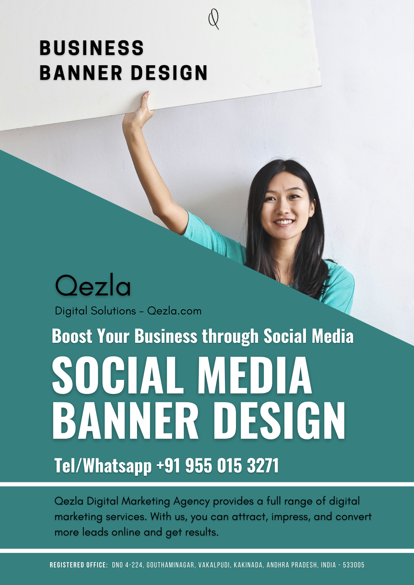 Social Media Poster Design In India Qezla